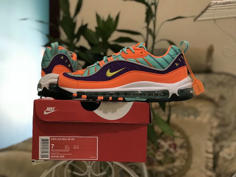 Authentic Nike Air Max 98 QS Cone